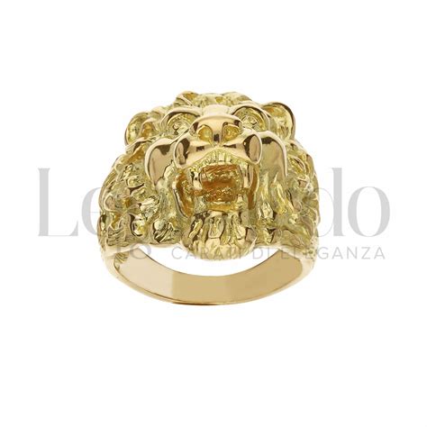 anello gucci uomo leone|Anelli Uomo Oro .